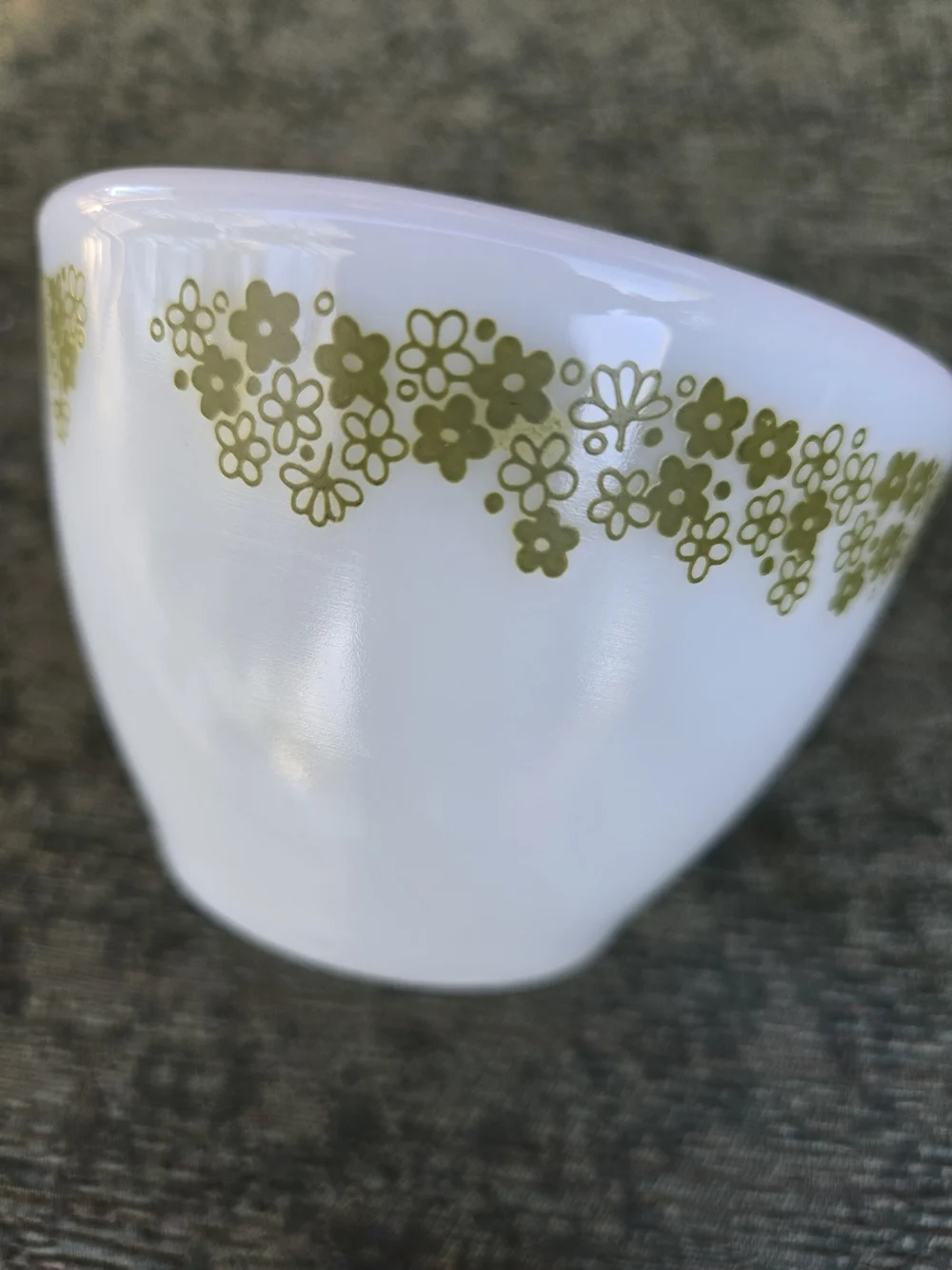 Pyrex Spring Blossom Sugar Bowl Vintage
